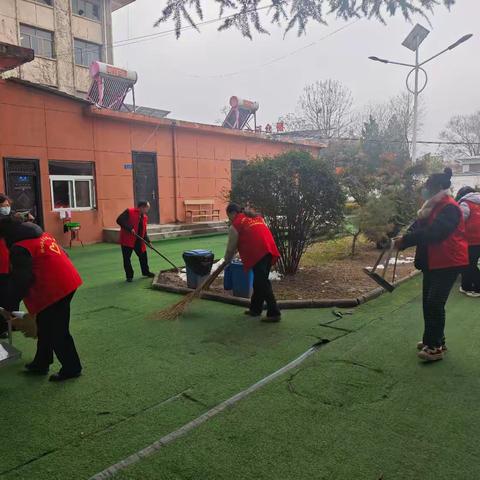 学雷锋 见行动 让行动与雷锋精神同在