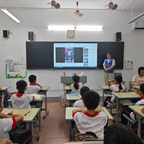 护苗行动|团新村镇委开展提升全民安全素质主题班会志愿服务宣传活动