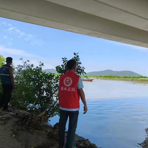 团新村镇委持续开展暑期防溺水安全巡查宣传教育志愿服务活动(五)