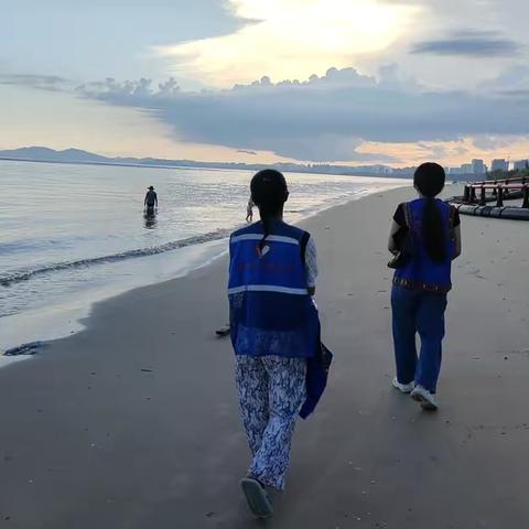 团新村镇委持续开展暑期防溺水安全巡查宣传教育志愿服务活动(七)