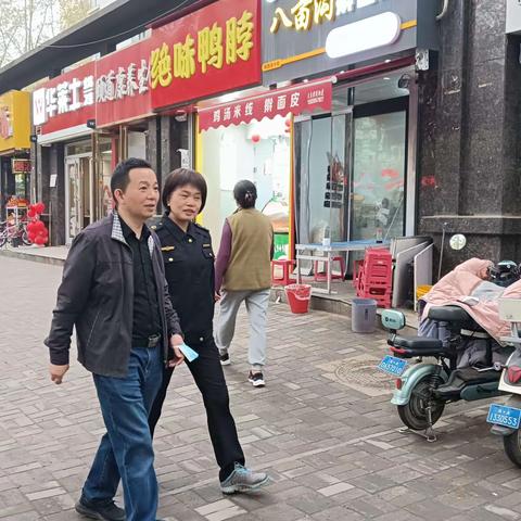 严把食品安全关 监管覆盖不松懈——新城区市场监督管理局开展校园及周边食品安全检查专项行动