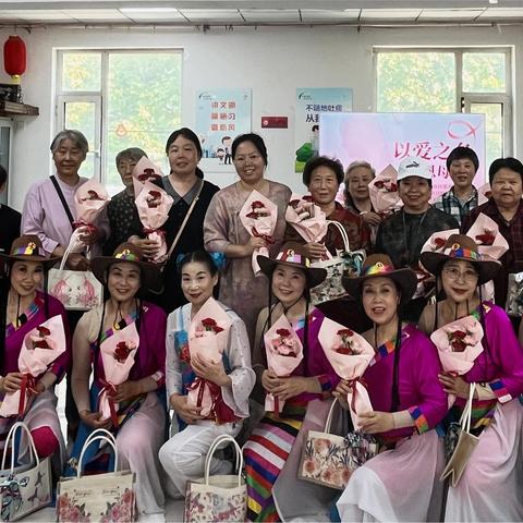 【强基增效】华兴社区妇联开展“以爱之名，感恩母亲”母亲节活动