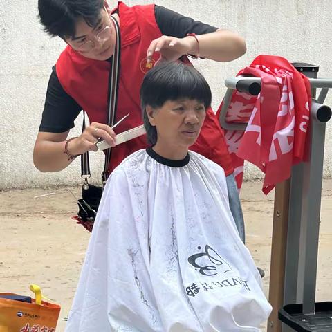 华兴社区人才驿站：我为群众办实事