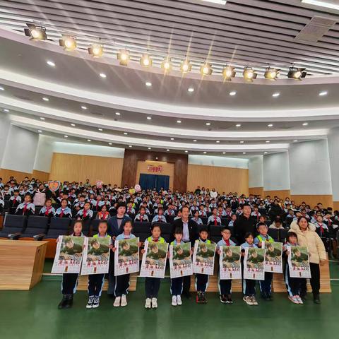 传承雷锋精神 争做时代先锋 --博兴县博奥学校开展学雷锋主题讲座活动