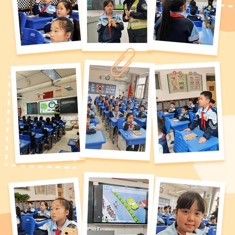 文明交通 礼行天下 -- 博兴县博奥学校“交警进课堂”交通安全宣传活动