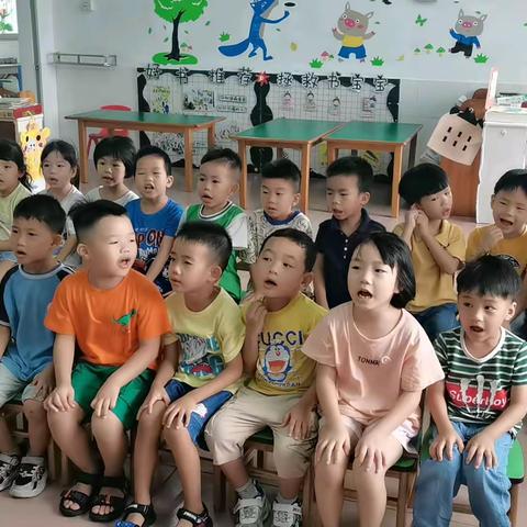 化工幼儿园中三班第24周保教生活点滴记录