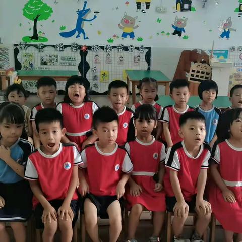 化工幼儿园中三班第26周保教生活点滴记录