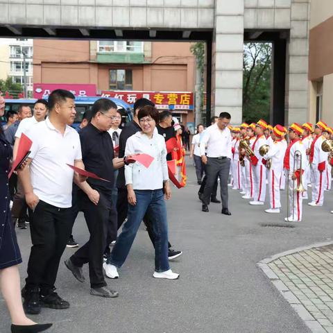 五彩育才  奠基未来——育才小学“五育并举”成果展示活动