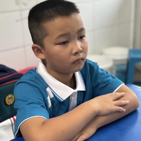 辰居小学一（7）班新生训练营第三天：成长的足迹
