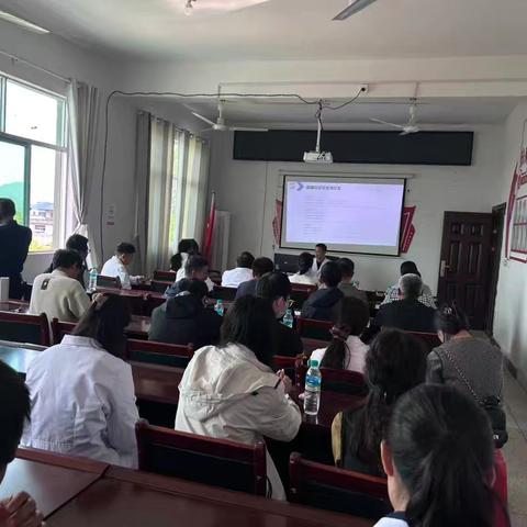 “健康科普行--万场健康知识讲座”走进金溪县合市镇