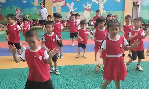 化工幼儿园中二班第18周保教活动点滴分享