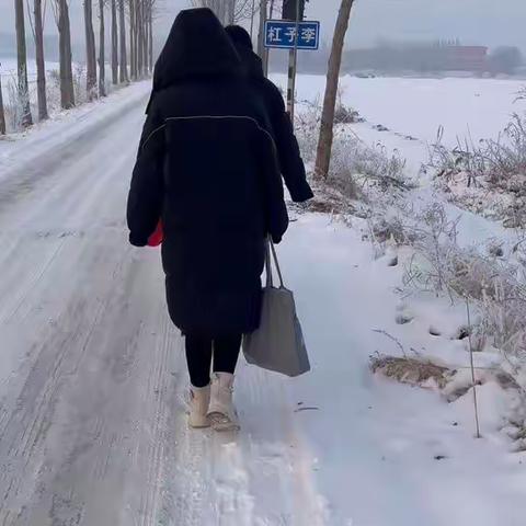 【全环境立德树人】“浪漫冰雪、温情校园”杨安镇杠子李小学冰雪记实