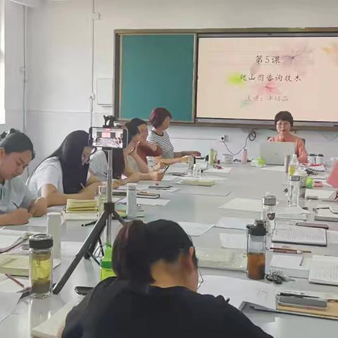 破译画中密码 赋能教育匠心 | 息县三中绘画心理中级地面课程培训圆满收官