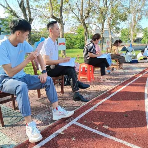 体育课堂展风采，教研活动促成长——中建学校体育公开课《立定跳远》