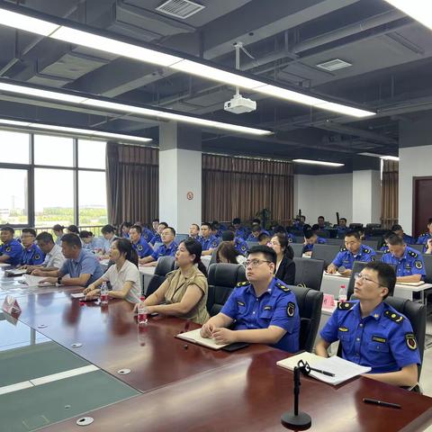 沣西新城举办“深入学习贯彻党的二十大精神 传承弘扬建军精神”宣讲报告会