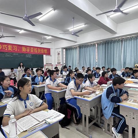 聚力同行 研思共进 ——宁远三中成功举办县教育局第二督学区城乡初中学校研学活动