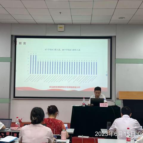 2023年“职教国培”示范项目全国高职院校“电子与信息专业大类-电子信息中类”专业带头人培训实录17