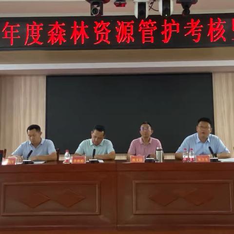 市林业局到天涯区开展2023年森林资源管护考核