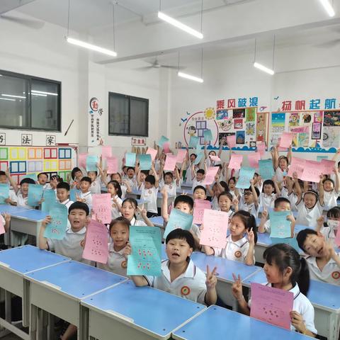 趣味无纸笔，智慧大闯关—韩愈小学一六班无纸笔测试，不动笔墨亦精彩！