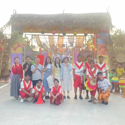 中柬情谊深，共渡校友会