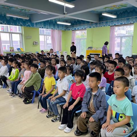 运城幼专附属幼儿园～大二班～《爱护🦷从现在开始》