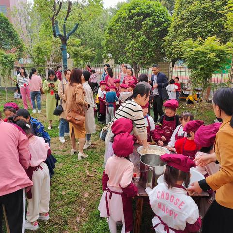 春日“趣”“味”野炊——第一幼儿园大三班野炊活动