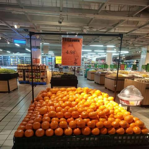 荆门店3月10日生鲜第一次开业报告