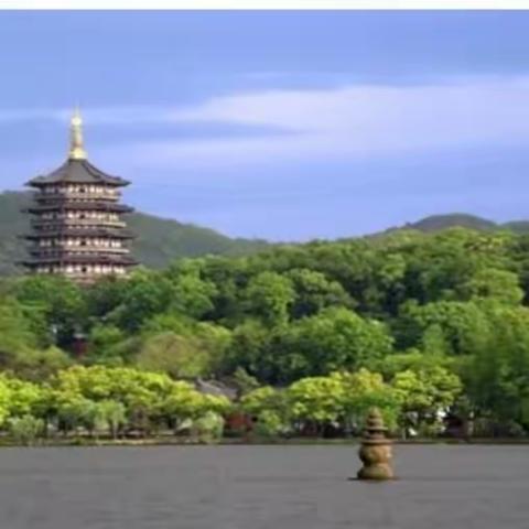 亭台楼阁览风景 家国天下铸情怀