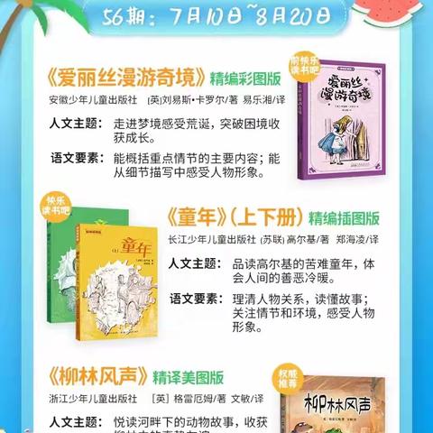 阅读点亮童年——班班共读第56期滦平县第二小学六年一班阅读分享