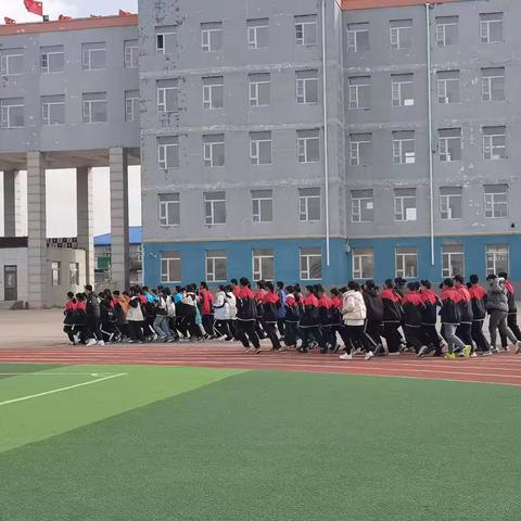 阳光奔跑 铿锵向未来 ‍双河乡中心小学校学校跑步比赛
