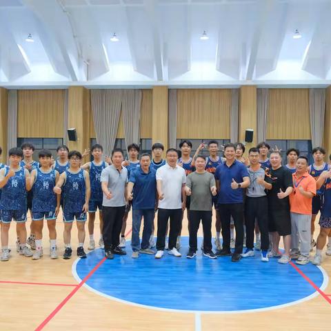 揭西县河婆中学高一篮球联赛—完美谢幕！