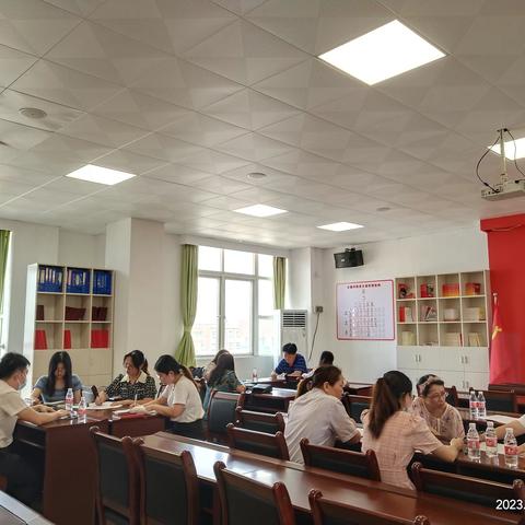 聚力备中考，共研共成长 ——古镇镇语文教研组开展中考冲刺策略研讨活动