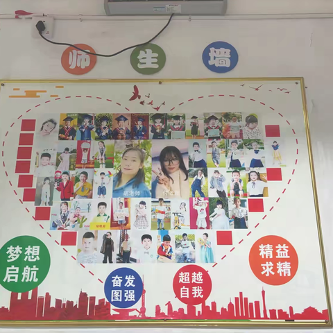 “我与祖国共成长” 喜迎中华人民共和国成立75周年“最美育人空间”——一年级二班
