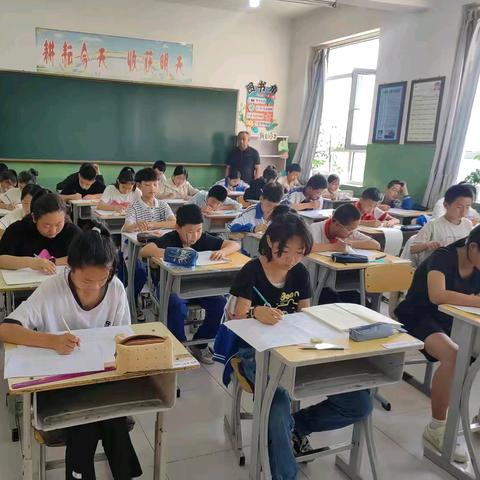 耕耘有时 收获已至——六户中心小学2023-2024第二学期期末统测纪实