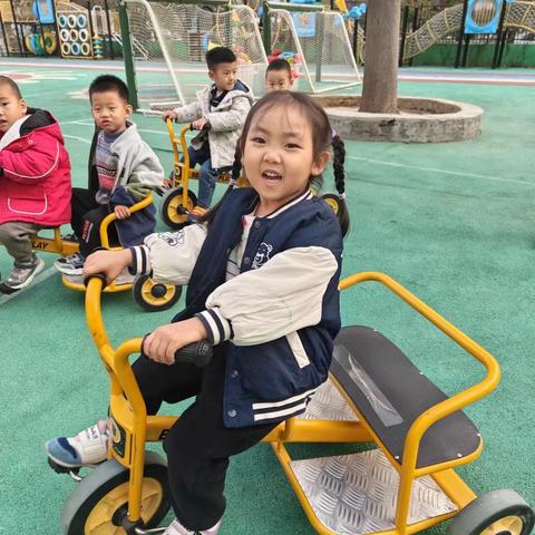 骑行区观察记录