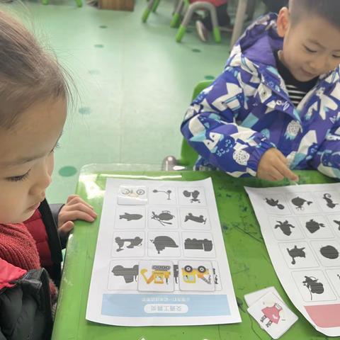 区域观察记录：找影子