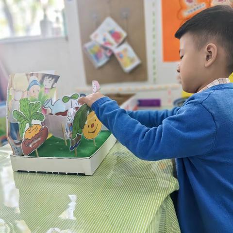 阅读区观察记录