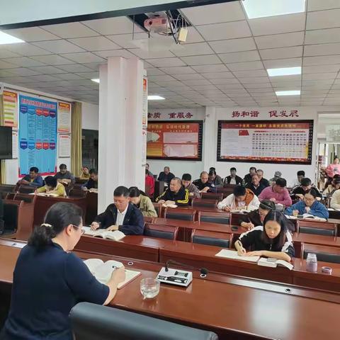 学思想 担使命 促践行”集中学习活动与消防宣传活动