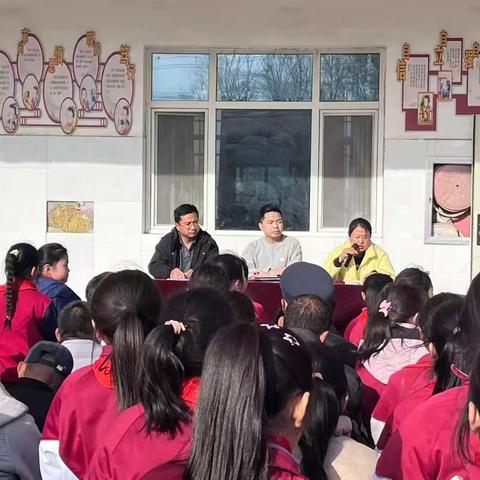家校携手育新苗 同心共赴成长路 ——高庙王镇小学徐集校区期中家长会纪实