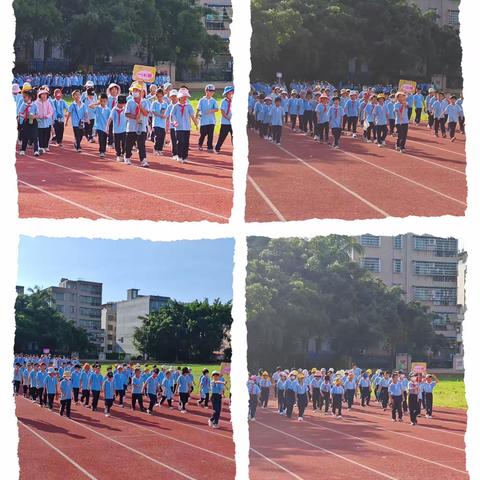 趣享运动，童心飞扬——万宁市兴隆中心学校庆“六一”趣味运动会