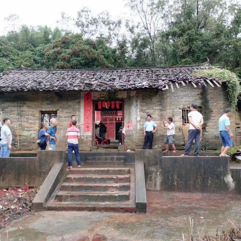 重建“敬远堂”祖祠，重振西江胡家声！