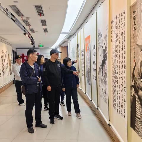 观廉政书画展  传达廉政理念