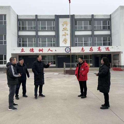 局领导季卫东到永年区督导检查学校安全和“四下基层”相关工作