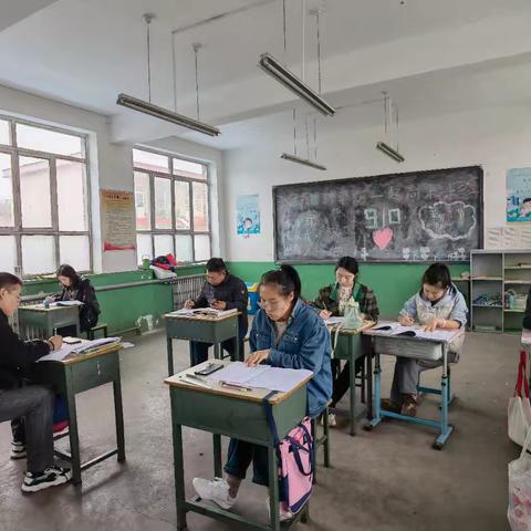 教育好景君须记，最是切磋琢磨时——西池学区北仙泉小学课堂大比拼活动