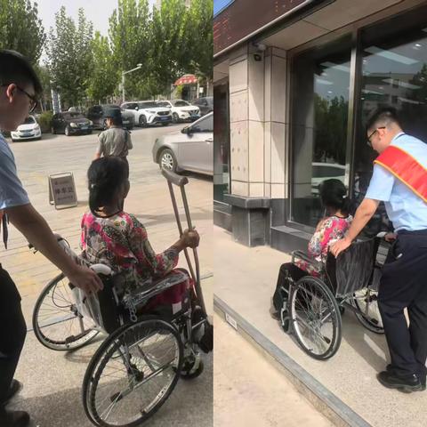 建行阿克苏分行沙雅支行“劳动者港湾”一因爱停留