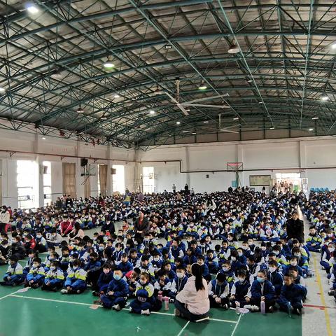 砥砺再起航，莫负少年志———株洲长鸿实验学校小学部2023年下期“学科素养嘉年华”活动总结暨表彰大会