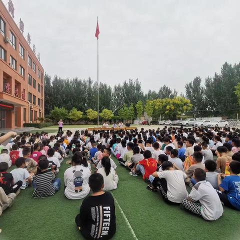 启航新起点，筑梦新征程——郭里镇郭东小学2023年秋季开学典礼