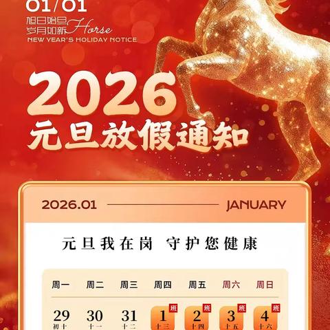 濮阳市妇幼保健院健康管理中心元旦守护“健康”不打烊