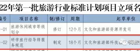 【重点关注】2023年最后一班研学旅行指导师开班啦！时间有限，速来报名！！