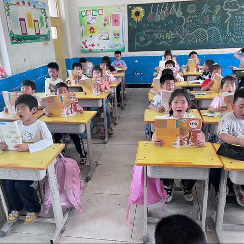 关爱学生幸福成长|邱县贾寨小学开展经典诵读活动